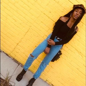 Vintage High Waisted Levi’s Jeans 512